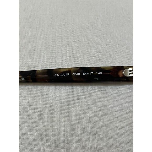 Emporio Armani EA 3094 5540 Havana EYEGLASSES FRAME 54-17-140mm - Picture 6 of 8